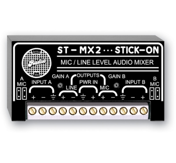 ST-MX2 音頻混音器