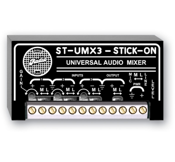 ST-UMX3 音頻混音器