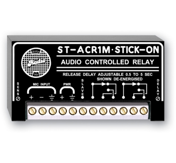 ST-ACR1M 麥克風(fēng)電平控制繼電器