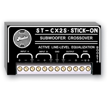 ST-CX2S 亞低音揚(yáng)聲器分頻濾波器