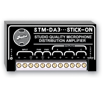 STM-DA3 麥克風(fēng)電子分配放大器