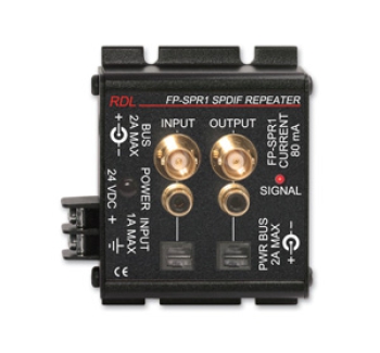 FP-SPR1 S/PDIF 重發(fā)器/放大器